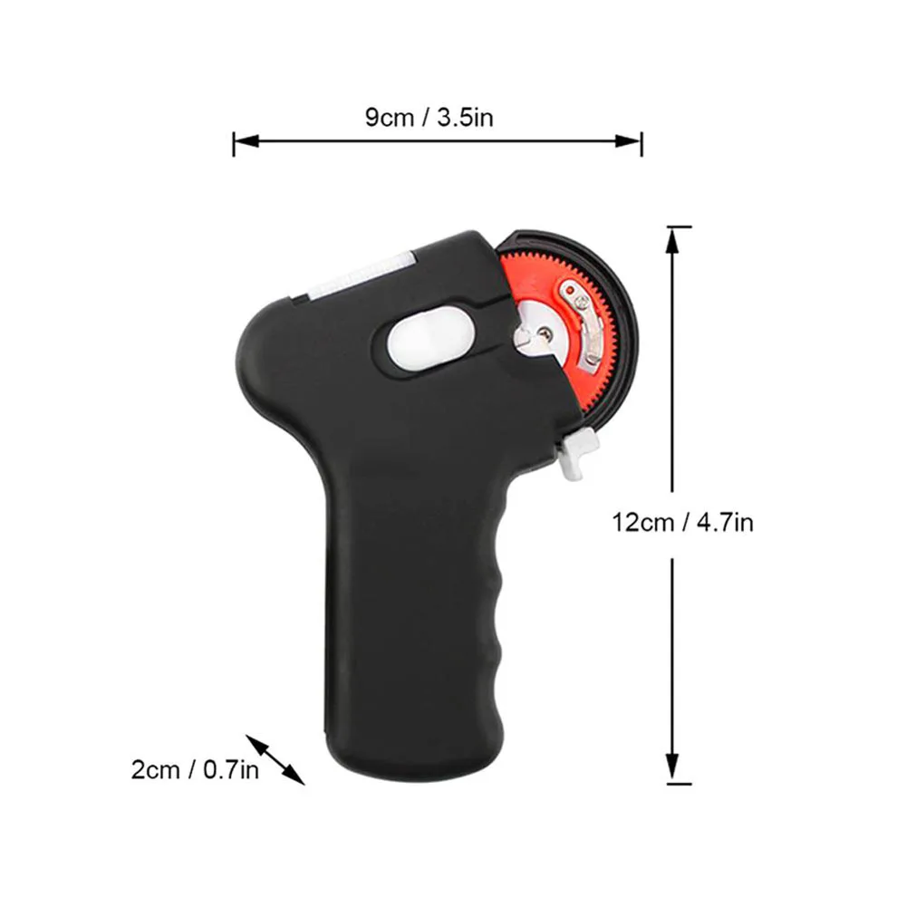 

Portable ABS Electric Automatic Fishing Hook Tier Tie Line Machine Fishing Accessories Fast Fishing Hooks Line Tying Tackle tool