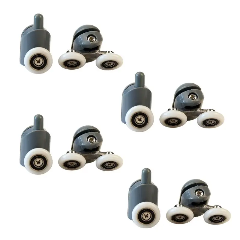 8 шт./компл. регулируемые душевые кабины раздвижные двери для ванной |