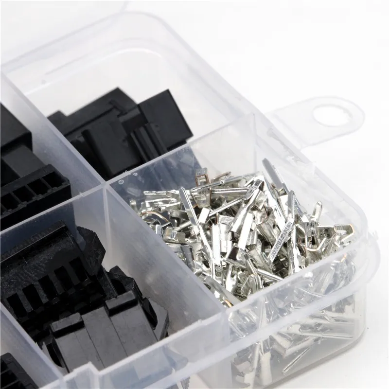 200 Pcs Connectors Accessories Cable Plug Electrical Equipment Male/Female