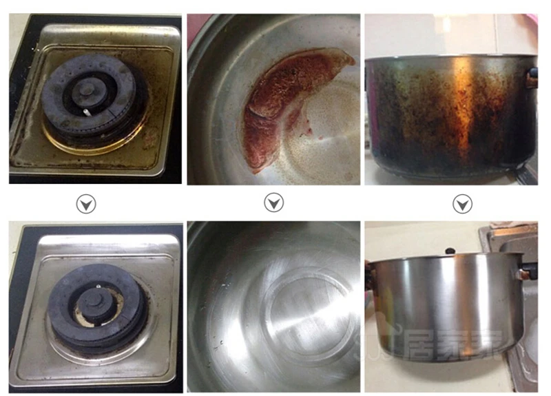 

Kitchen Cleaning Brush Sponge Tiles Brush Magic Strong Decontamination Dishes Pots Pan Rust Brush Kitchen Cleaning Tools