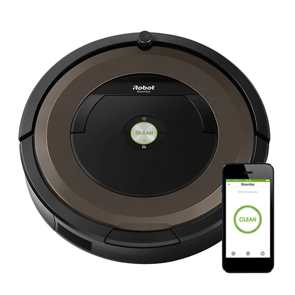 Black IRobot Roomba 894 робот-пылесос для уборки с подключением к WiFi/APP интеллектуальный пылесос робот 5 мощная Очистка - Цвет: Black