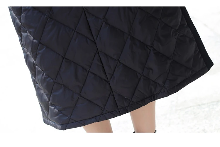 4XL,, хлопковая юбка для женщин, зимняя, размера плюс, длина до середины икры, карман, тонкая юбка, длинная, толстая, теплая, высокая талия, женские юбки