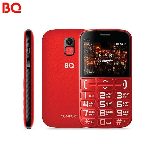 Телефон BQ 2441 Comfort | Мобильные телефоны и аксессуары