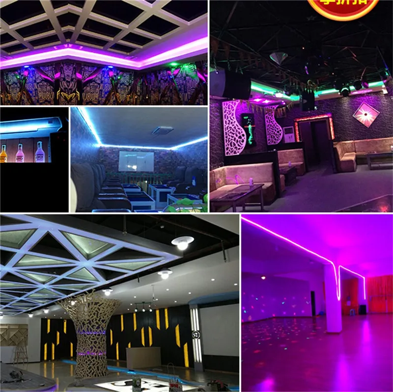 

LED Strip Waterproof 2835 DC12V 60LEDs/m 5m/lot Flexible LED Light RGB 5050 LED Strip White / Warm White /Red / Greed / Blue