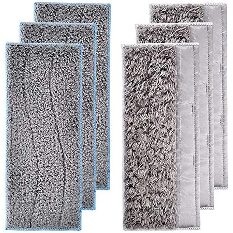 

Reliable Accessories Replacement Wet Mopping Pads for IRobot Braava Jet M6 Washable Pads Dry/Wet Pads