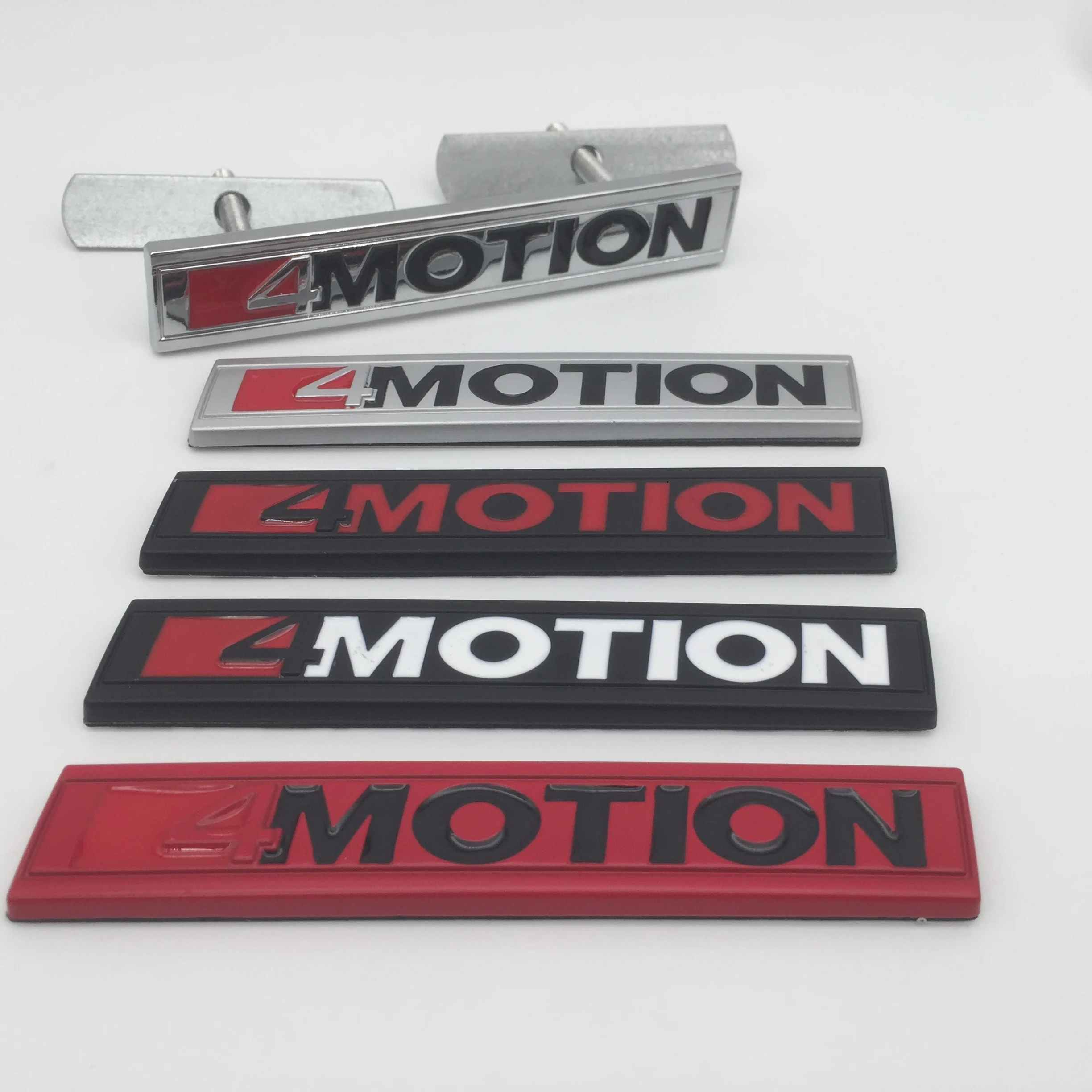 Металлическая 3d-наклейка на багажник 1 шт. |