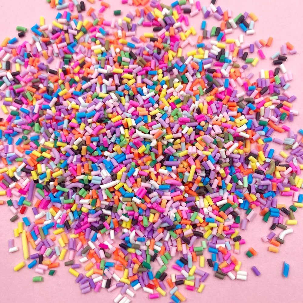 Длинные цилиндрические ломтики 50 г украшение для торта сделай сам поддельные