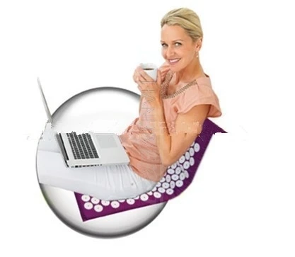 Массажная подушка HANRIVER для шакти акупрессуры коврик иглоукалывания yoga mata |