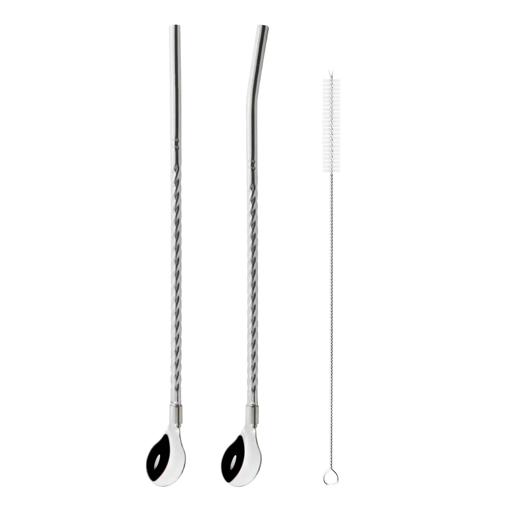 

Соломенная ложка из нержавеющей стали JANKNG