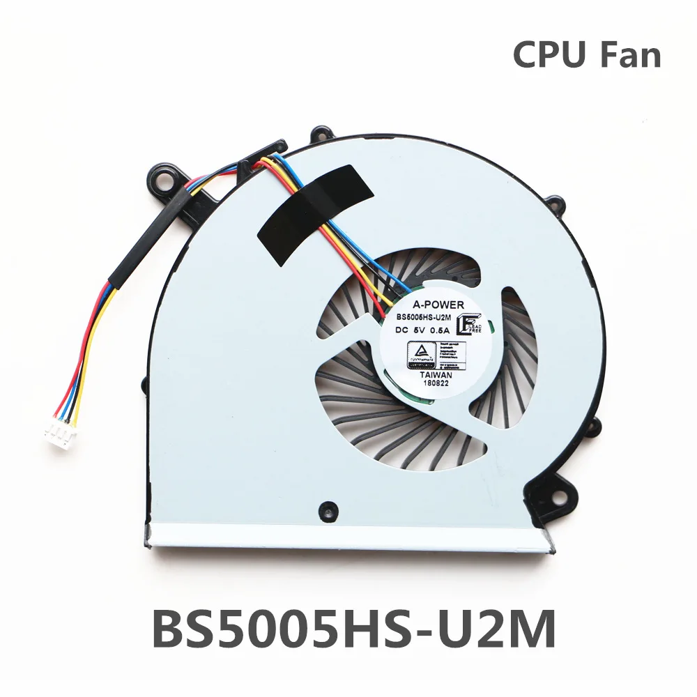 Вентилятор процессора для RP64W BS505HS-U2M для Gigabyte Aero 15 15X15X9 15 Вт вентилятор охлаждения процессора