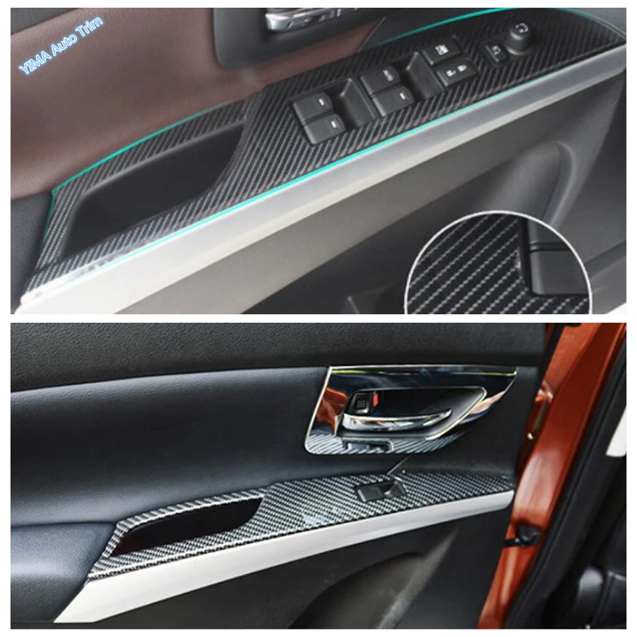 Интерьерный подлокотник Lapetus ABS для стайлинга автомобиля панель стекла кнопки