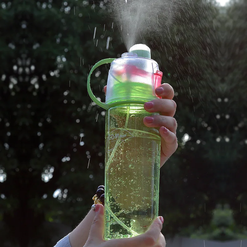 Originality Spray Cup Aquarius Motion Kettle Readily Cup Portable Bring Cover Use sports Water bottle Plastic Cup drinkware