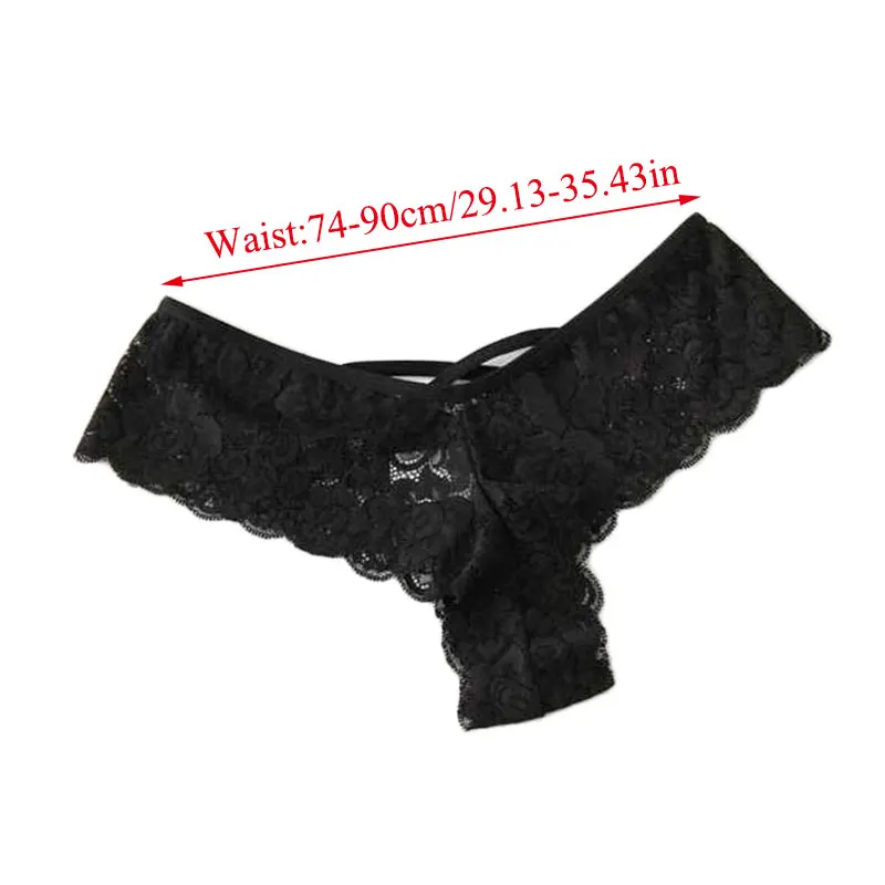 Кружевное нижнее белье в японском стиле для женщин прозрачные трусики с Т