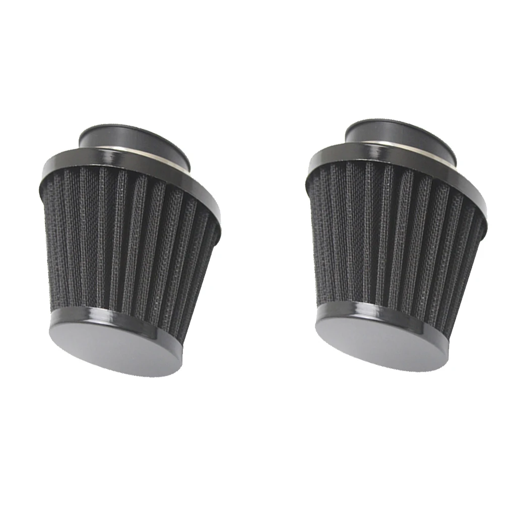 

2Pcs 54mm Universal Filter Intake Air Cleaner System For Motorcycle ATV