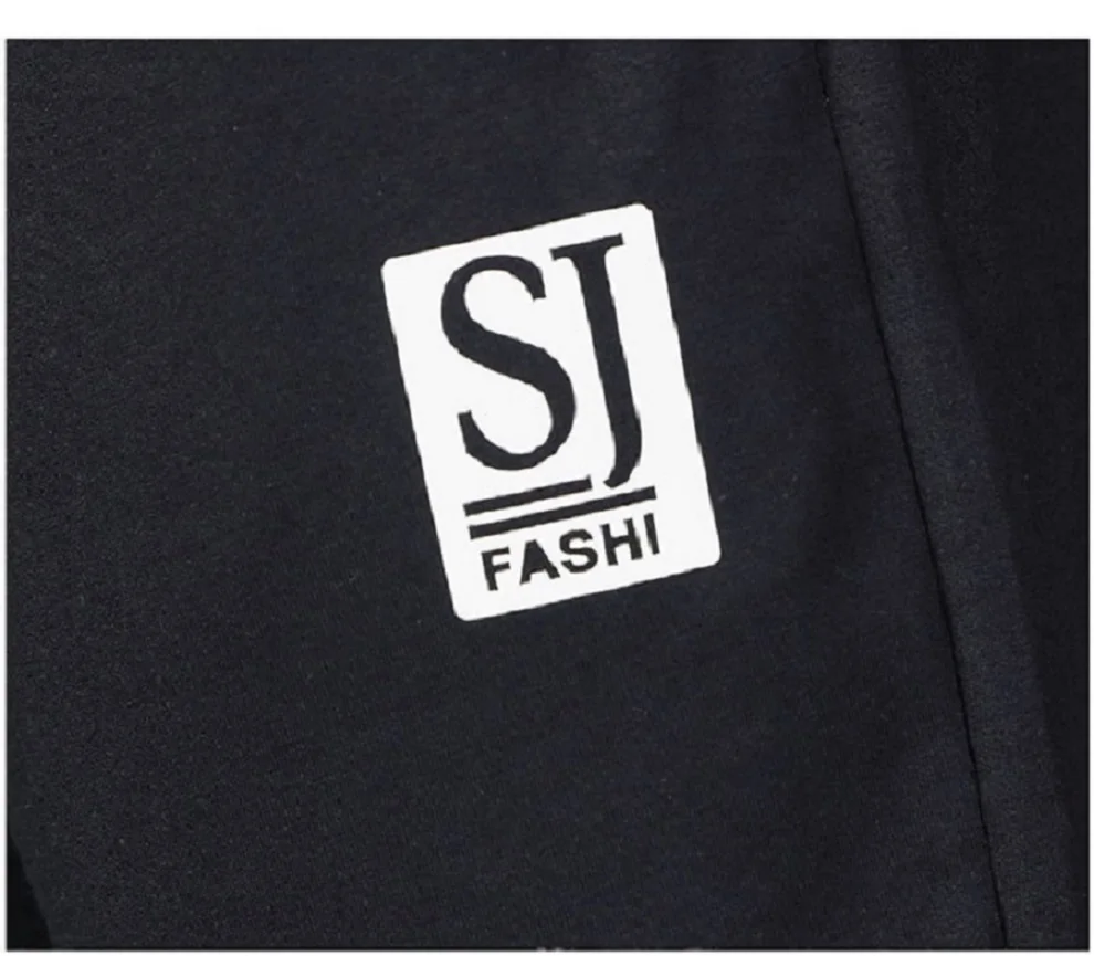 

Q&Z Men's Pants Casual Oversize Harajuku Sweatpants Male Solid Color Classic Ankle-length Tvoe Trousers Fashion 2021