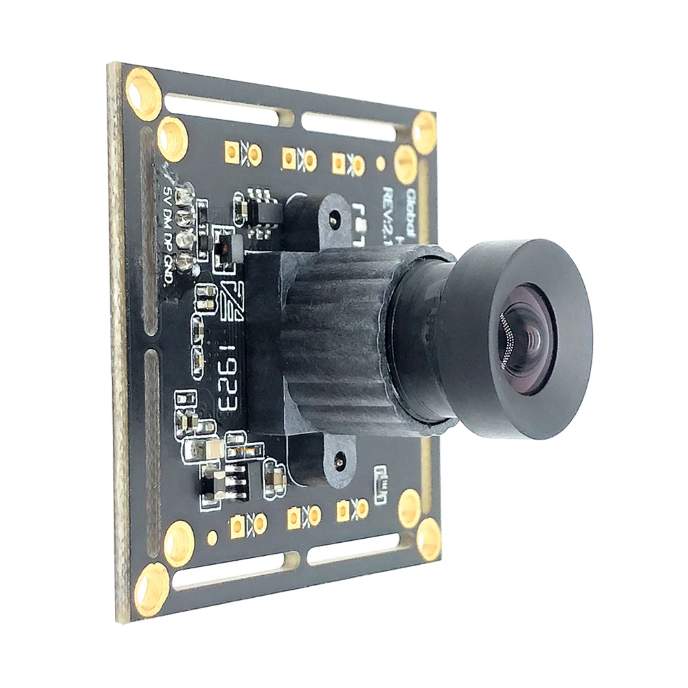 120FPS MJPEG USB модуль камеры без искажений монохромный Глобальный затвор высокая