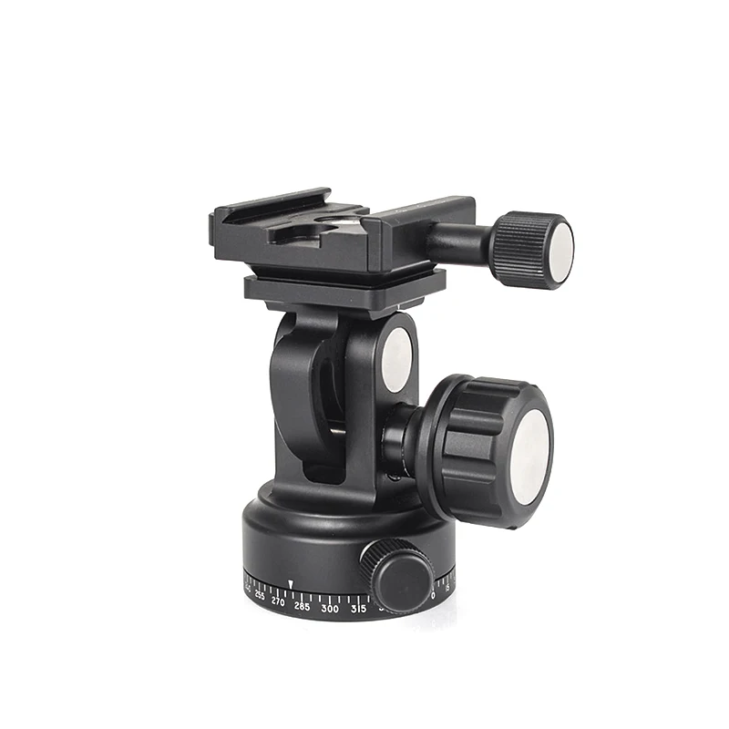 

SUNWAYFOTO DT-02D50 Monopod Head For DSLR Camera Monopod Ballhead Professional Aluminum Monopod Ballhead Monopod Head