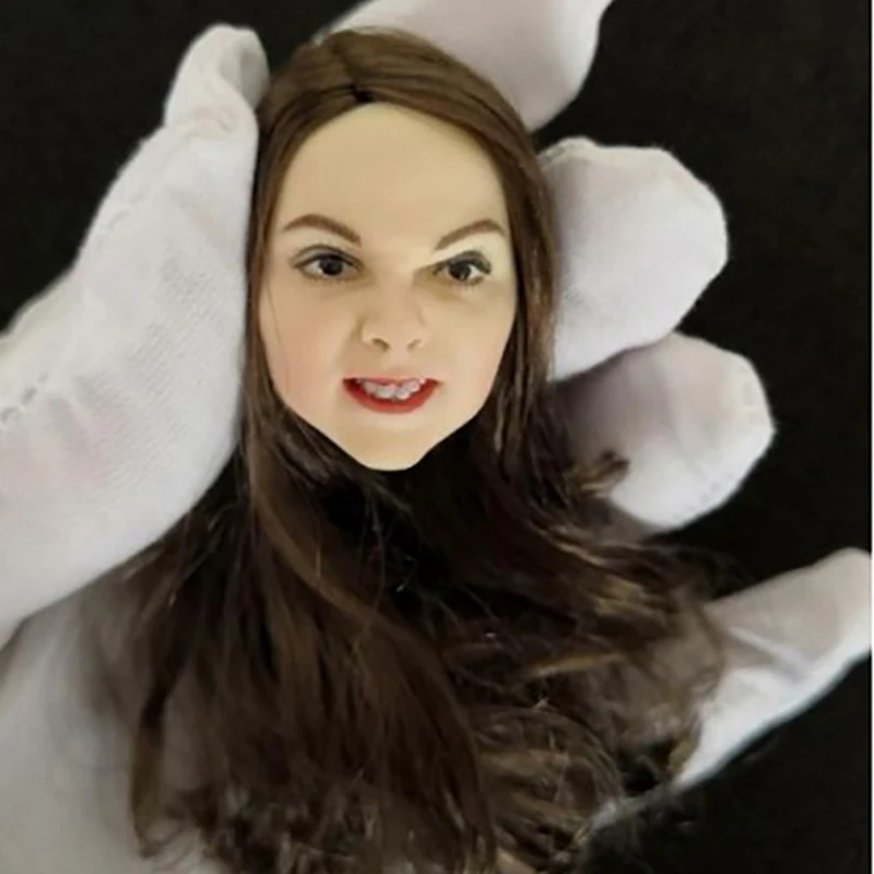 

KUMK KMF051 Wolf Gilr head sculpt 1/6 Scale Women Action Figure Body with Clothes Set Model Toy for 12" Female Action Doll