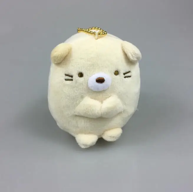 

1 Pcs Cartoon Anime Sumikko Gurashi Plush Toys Soft Stuffed Animal Kids Toys for Children Keychain Pendant Doll Toys