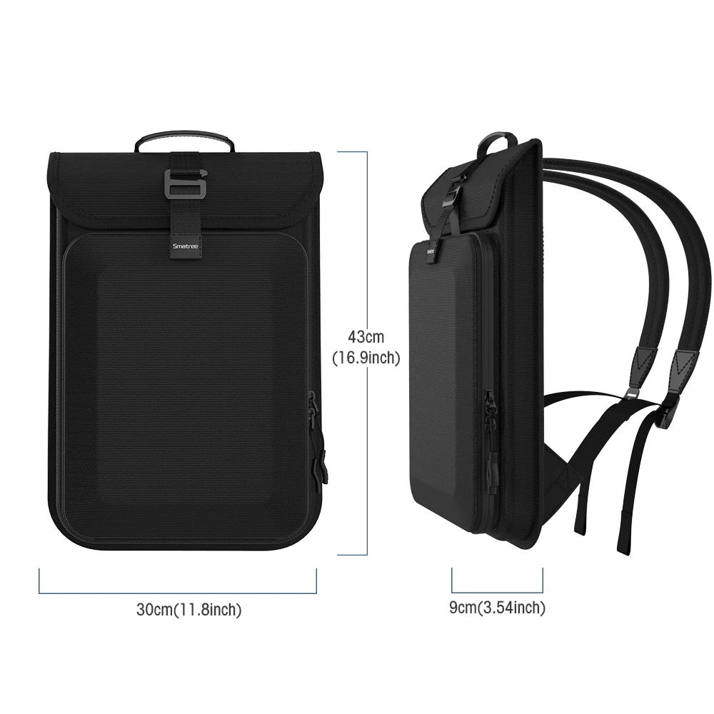 Жесткий защитный рюкзак Smatree для ноутбука 16 дюймов Macbook Pro 2019 | Электроника