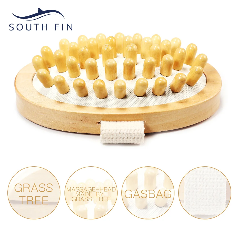 Щетка массажная Южный плавник без ручки |