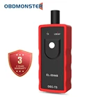 OBDMonster Car TPMS датчик, инструмент для сброса, электронный датчик, изучение детской детали для автомобилей серии GM, Opel