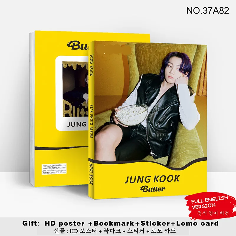 

Kpop Bangtan Boys новая звезда периферийный фотоальбом масло новый альбом периферийный V Jk Jimin фотоальбом 80p