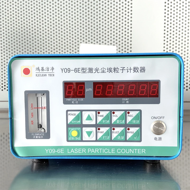 

Hot Sale Laser Air Particle Counter For Medical Chemical Electronic Research institute and Clean room