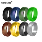 WBL Новинка 8,7 мм силиконовые кольца в виде рыбьей чешуи пищевой класс FDA Силиконовое кольцо для пальца гипоаллергенные гибкие для мужчин свадебные резинки