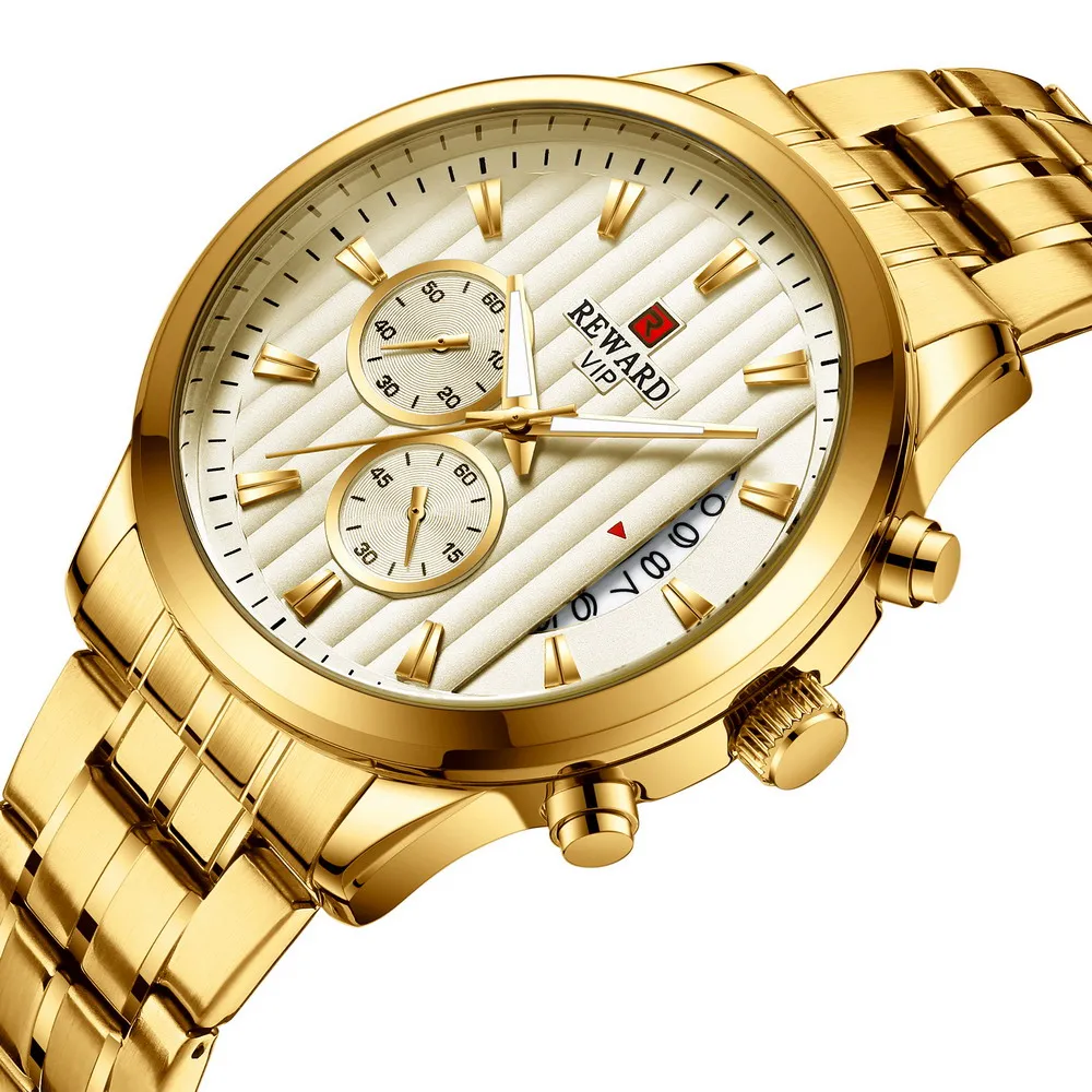 Reward 2020 новые модные часы мужские лучший бренд деловые повседневные | Отзывы и видеообзор