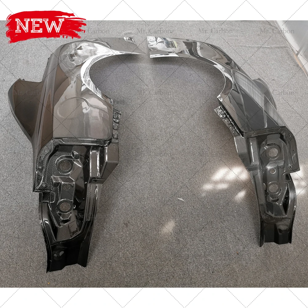 Комплект накладок на заднее крыло для NISSAN R35 GTR комплект из углеродного волокна GT-R