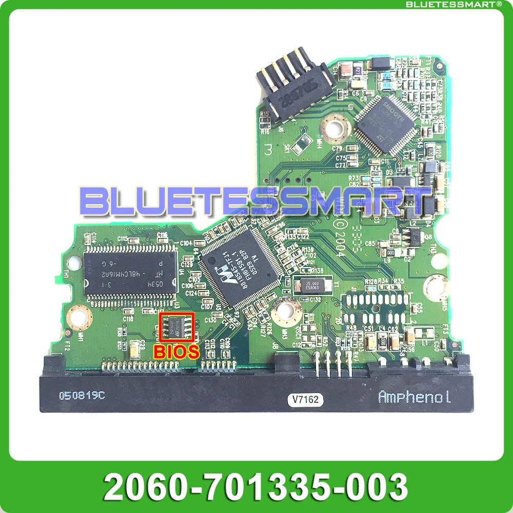 hdd pcb логическая плата 2060 701335 003 rev a для wd 35 sa