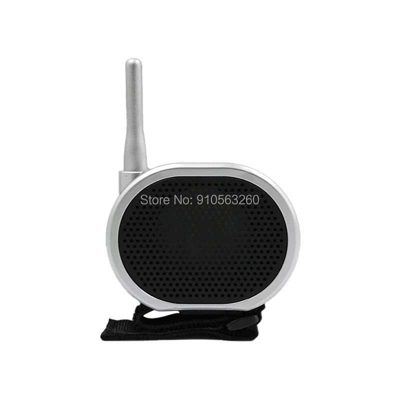 

2020Good Search Mini Portable Remote Control Drone Megaphone Wireless Speaker USB Charging Broadcasting Drone Speaker Megaphone