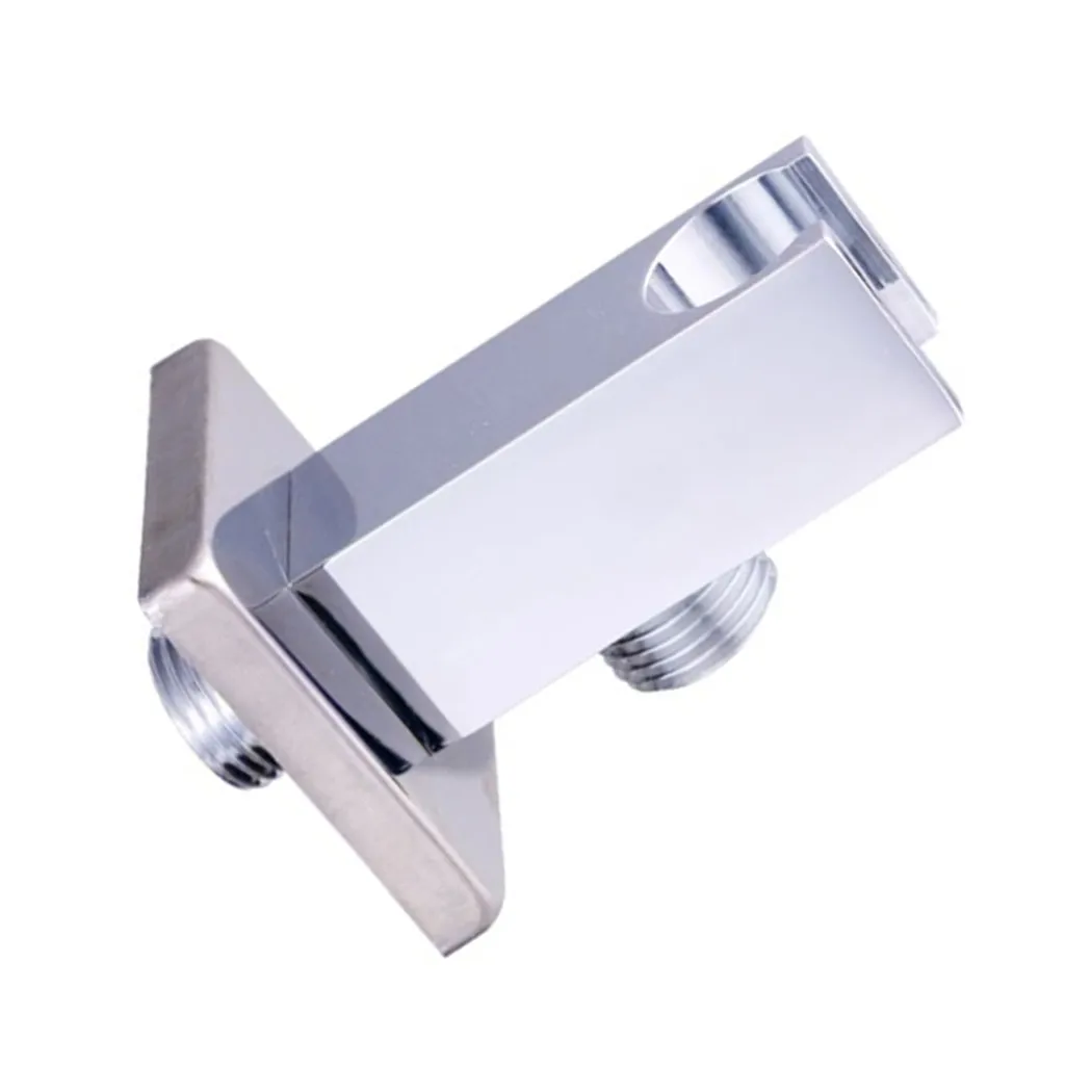 

Square Wall Bracket Wall Outlet Elbow Connector Tap Shower Head Holder