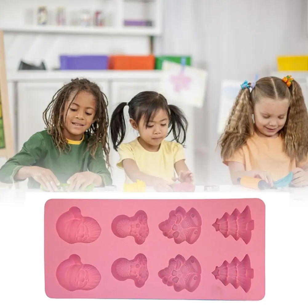 Рождественская форма с 8 отверстиями колокольчик рождественское искусство