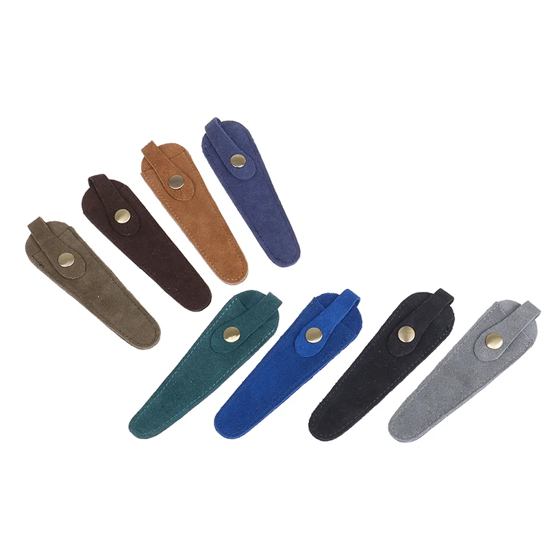 1 шт. Профессиональный Кожаный чехол Парикмахерская упаковка ножничный Чехол