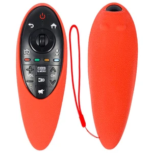 cover for lg an mr500 an mr500g protective silicone 3d smart tv magic remote control case with lanyard flexible shockproof mr500 free global shipping