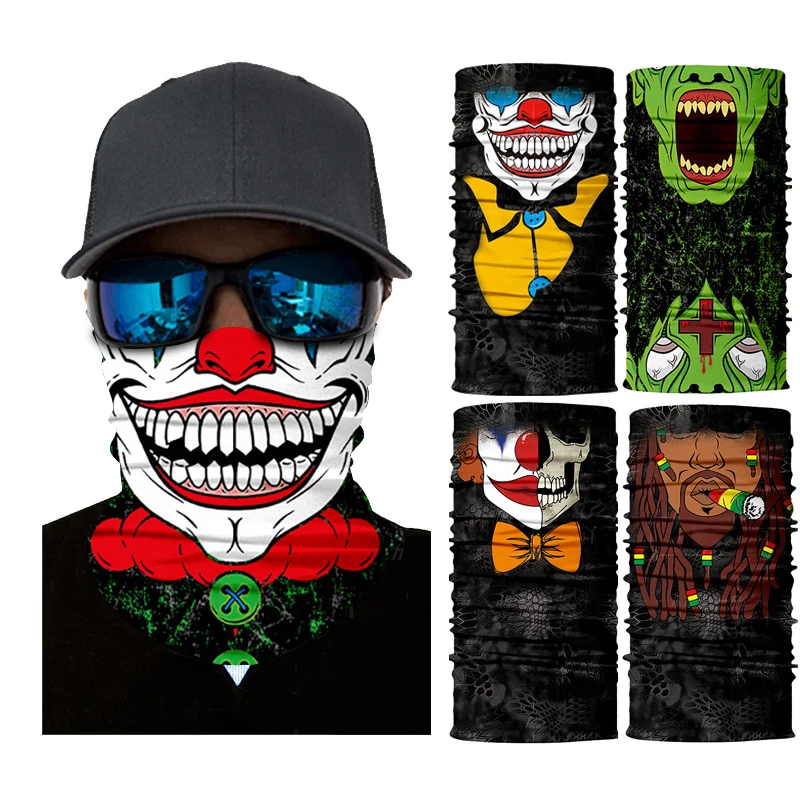 Повязка на голову бандана шею гетры для мужчин волшебный шарф катания коньках