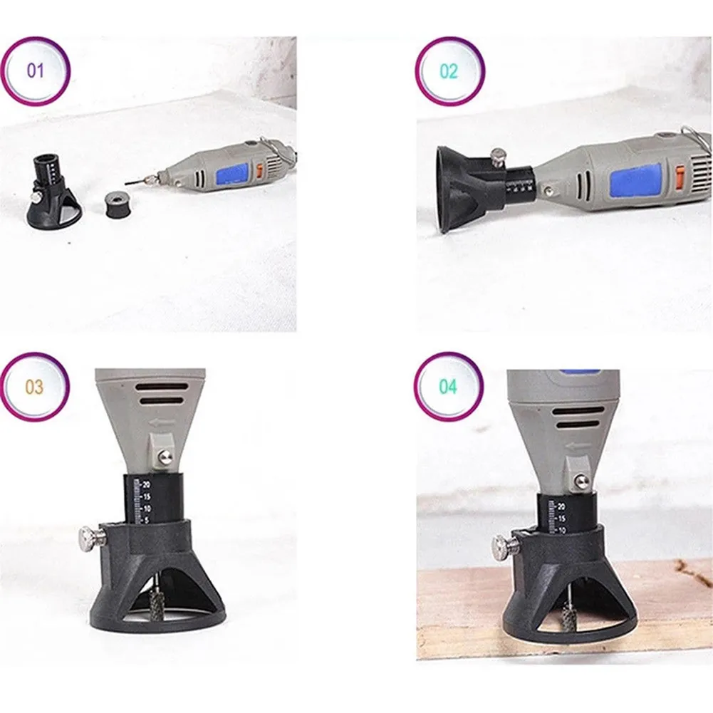 

11PCS HSS Routing Router Drill Bits Set Carbide Wood Stone Rotary Burrs Tools