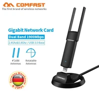 cf 939ac 1900mbps wireless usb wifi adapter dual band 2 4g5ghz ac gigabit wifi usb network cardwith dual antennas usb 3 0 base