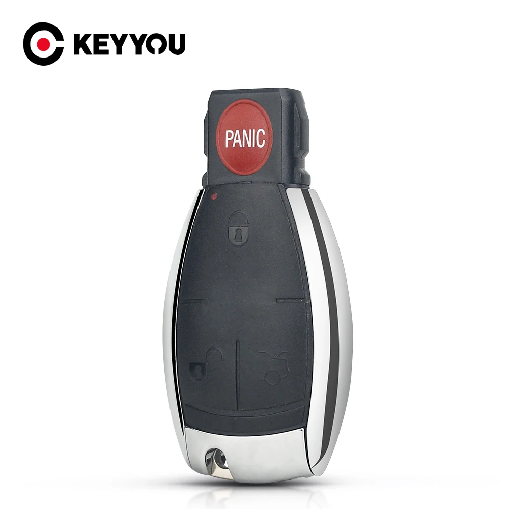 KEYYOU 3 кнопки дистанционного ключа для Benz C E S CLS W204 W202 W212 W211 W203 W205 Замена чехол от