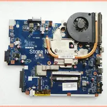 Материнская плата для ноутбука acer aspire 5552G 5551G 5551 LA-5911P = NEW75 LA-5912P+ радиатор+ процессор = LA-5911P протестирована