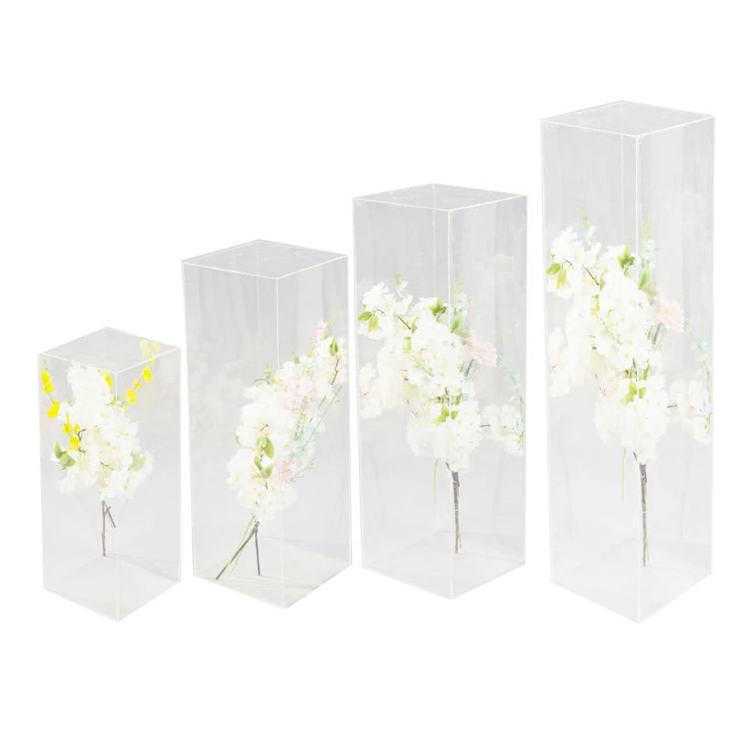 Цилиндрическая подставка для украшения торта на свадьбу День Святого Валентина