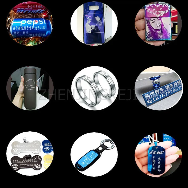 

Multifunction Phone Case Engraving Machine Laser Coding Machine Small Metal Plastic Ceramics Marking Machine Carving Equipment