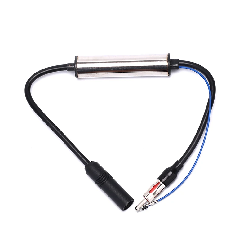 Car Antenna Cable FM Signal Amplifier Plug Radio Inline Booster Extension | Автомобили и мотоциклы