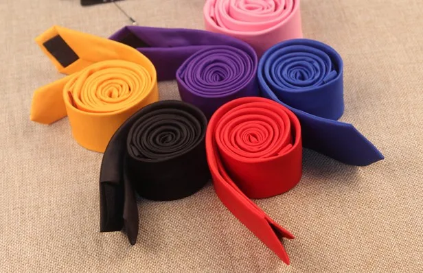 35 цветов узкая версия простой костюм для отдыха мужской свадебный Топ галстук