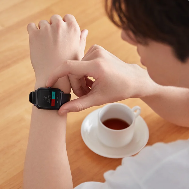 AMAZFIT BIP LITE глобальная версия Huami Смарт часы 45 дней Срок службы батареи