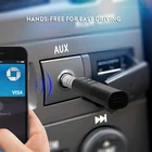 Автомобильный комплект с Bluetooth-разъемом 3,5 мм, аудиоприемник для громкой связи, Универсальный автомобильный комплект Aux для динамика, наушников, автомобильной стереосистемы