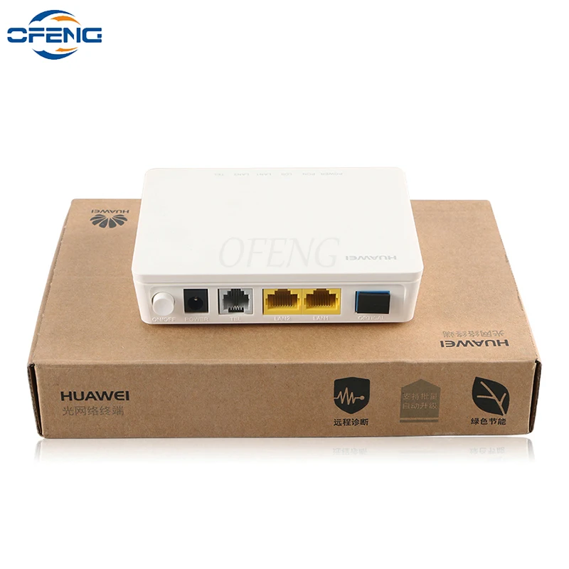 Новинка huawei EchoLife EG8120L GPON ONU ONT 1GE + 1FE 1 голосовой оптический сетевой блок SC UPC / APC