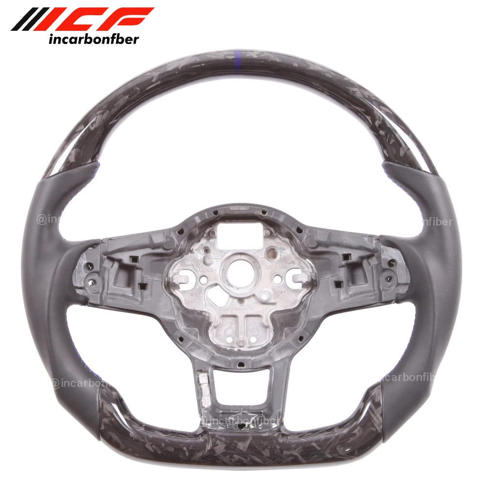 

Руль из углеродного волокна для VW GTI Golf Scirocco Polo Jetta Tiguan Passat Touran Arteon